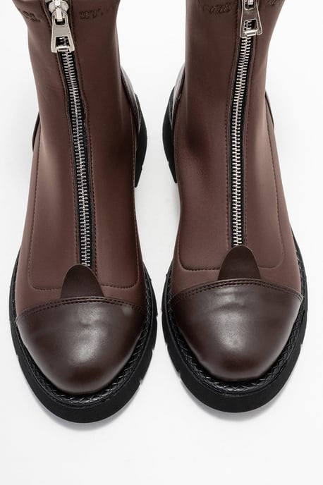 Martos Stretch Front Zip Ankle Boot (Women) - Image 3
