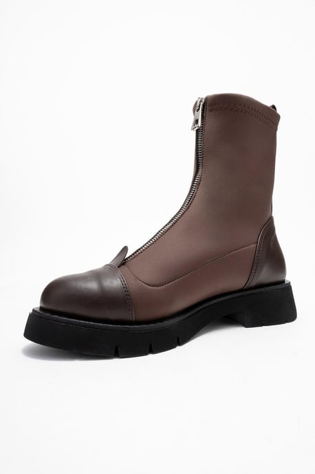 Martos Stretch Front Zip Ankle Boot (Women) - Image 4