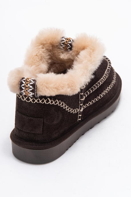 Darel Leather Ankle Boot - Image 5