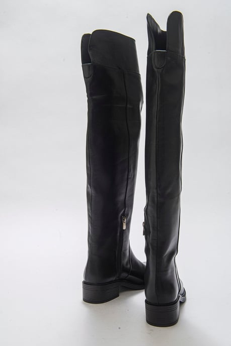 Petya Leren Overknee Laars - Image 6