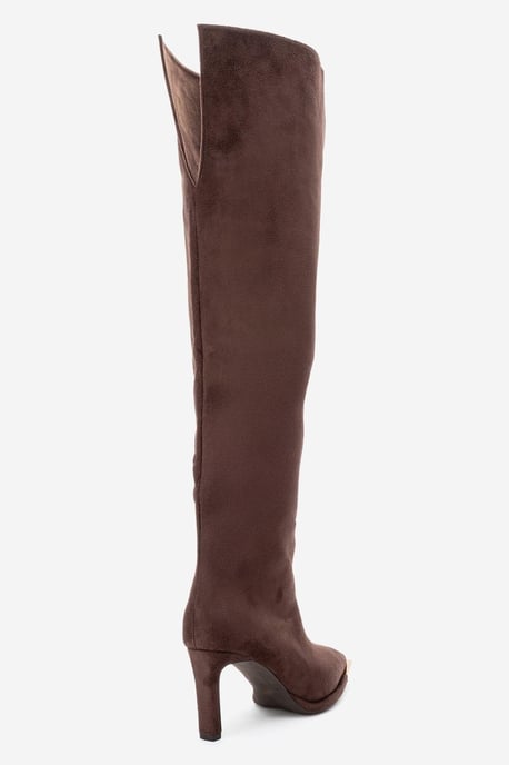 Vody Over The Knee Zip Stiletto Boot (Women) - Image 5