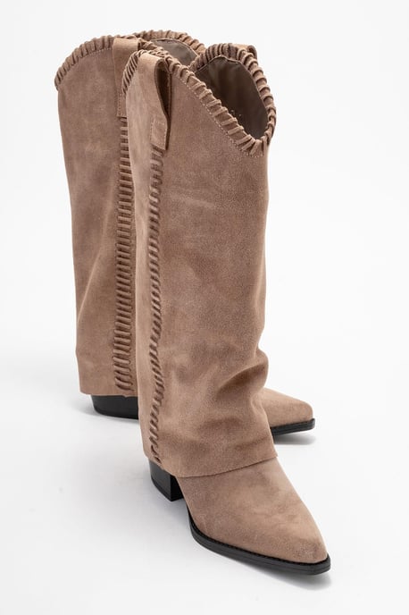 Clementina Leren Western Boot (Dames) - Image 2