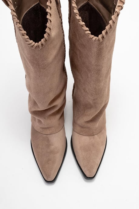 Clementina Leren Western Boot (Dames) - Image 3