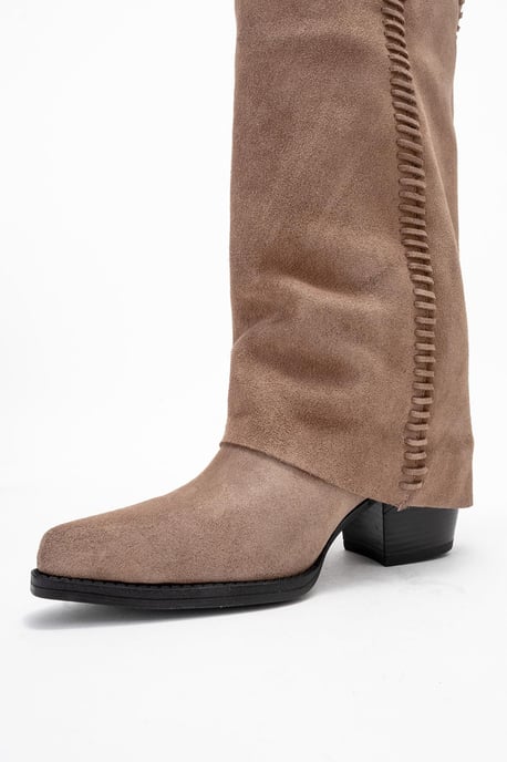 Clementina Leren Western Boot (Dames) - Image 4