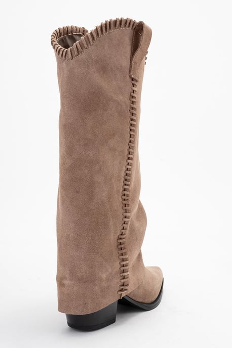 Clementina Leren Western Boot (Dames) - Image 5