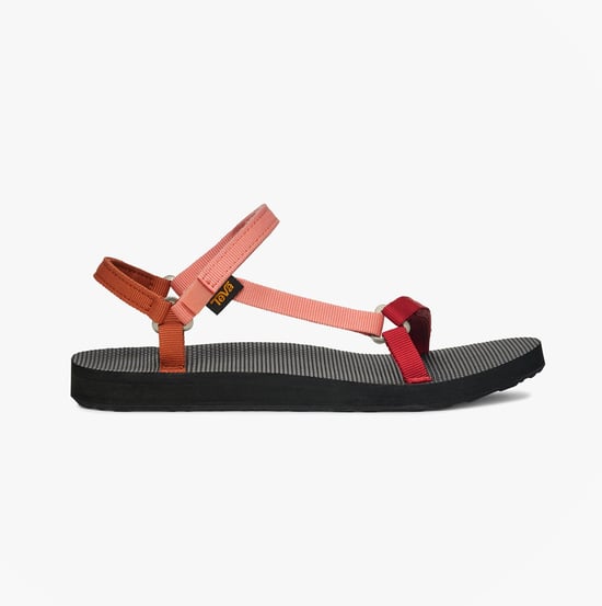 Teva Original Universal Slim Womens Cross Strap Sandals Sedona Multi - Image 1