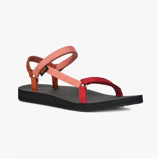Teva Original Universal Slim Womens Cross Strap Sandals Sedona Multi - Image 3