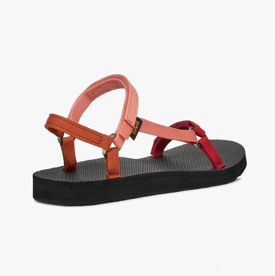 Teva Original Universal Slim Womens Cross Strap Sandals Sedona Multi - Image 5