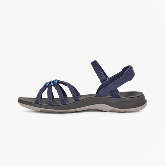 Teva Tirratraveler Womens Cross Strap Sandals Crown Blue - Image 3