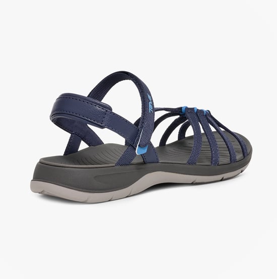 Teva Tirratraveler Womens Cross Strap Sandals Crown Blue - Image 6