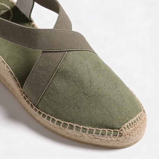 Toni Pons Ter Womens Wedge Sandals Forest - Image 3