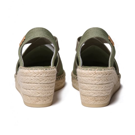 Toni Pons Ter Womens Wedge Sandals Forest - Image 4