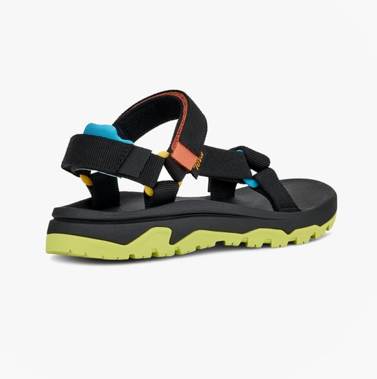 Teva Hurricane Xlt Jr Boys Cross Strap Sandals Black Multi - Image 2