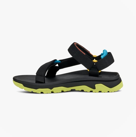 Teva Hurricane Xlt Jr Boys Cross Strap Sandals Black Multi - Image 3