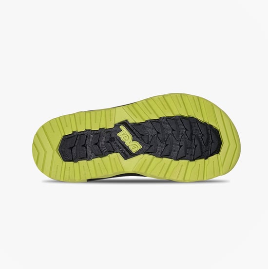 Teva Hurricane Xlt Jr Boys Cross Strap Sandals Black Multi - Image 4