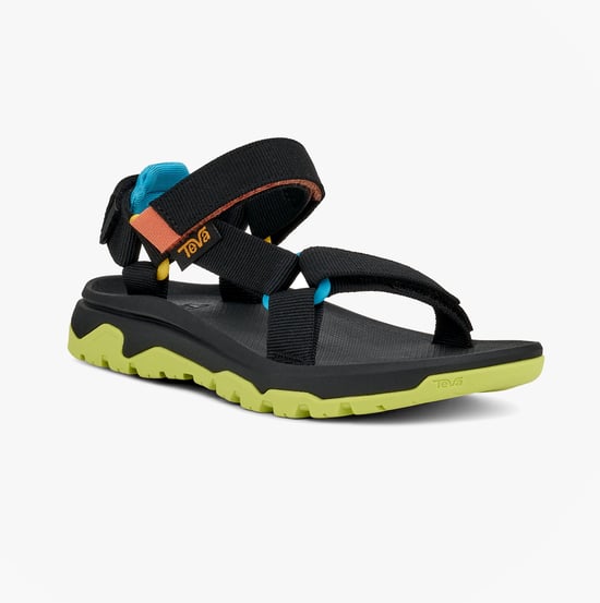 Teva Hurricane Xlt Jr Boys Cross Strap Sandals Black Multi - Image 6