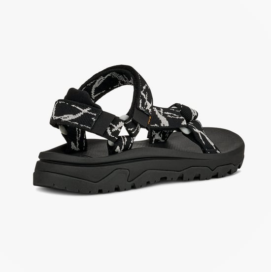 Teva Hurricane Xlt Jr Boys Cross Strap Sandals Marble Black/ Grey - Image 2