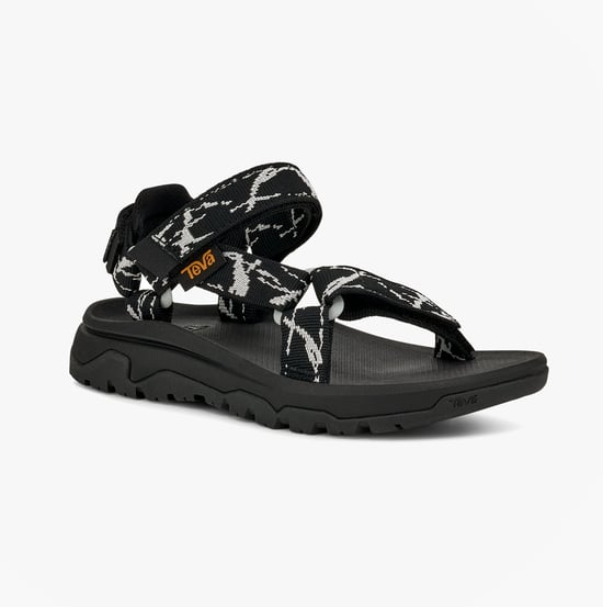 Teva Hurricane Xlt Jr Boys Cross Strap Sandals Marble Black/ Grey - Image 3