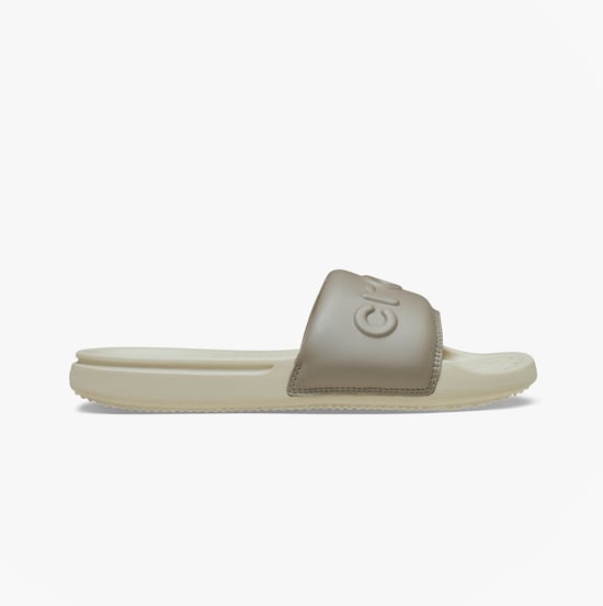 Crocs Crocs All Day Womens Sliders Bone/taupe - Image 1