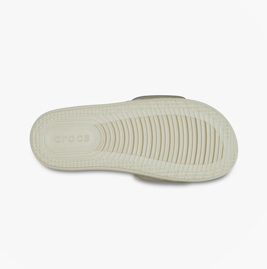 Crocs Crocs All Day Womens Sliders Bone/taupe - Image 4