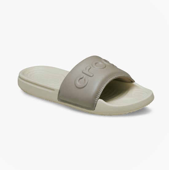 Crocs Crocs All Day Womens Sliders Bone/taupe - Image 5