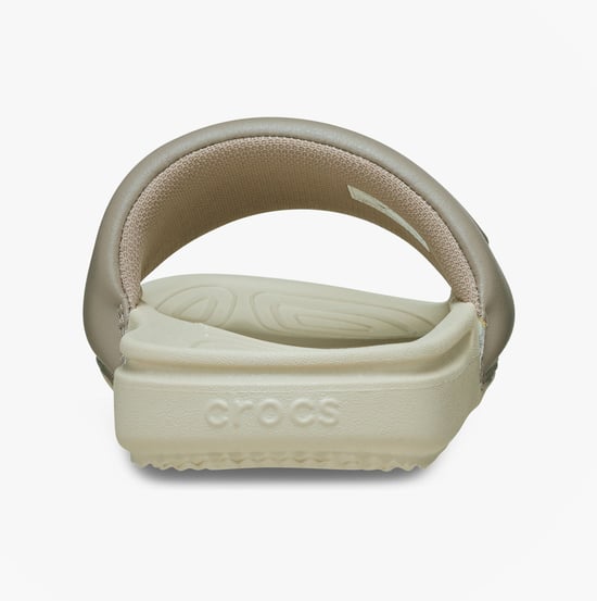 Crocs Crocs All Day Womens Sliders Bone/taupe - Image 6
