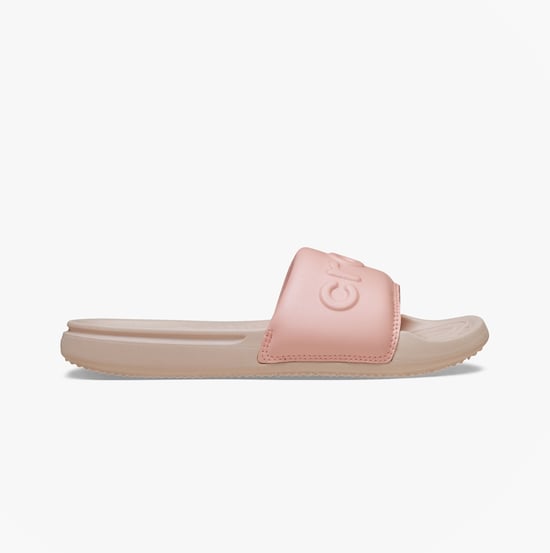 Crocs Crocs All Day Womens Sliders Powder Pink - Image 1