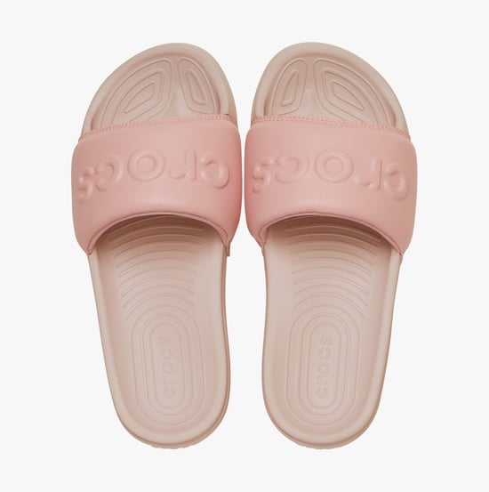Crocs Crocs All Day Womens Sliders Powder Pink - Image 2