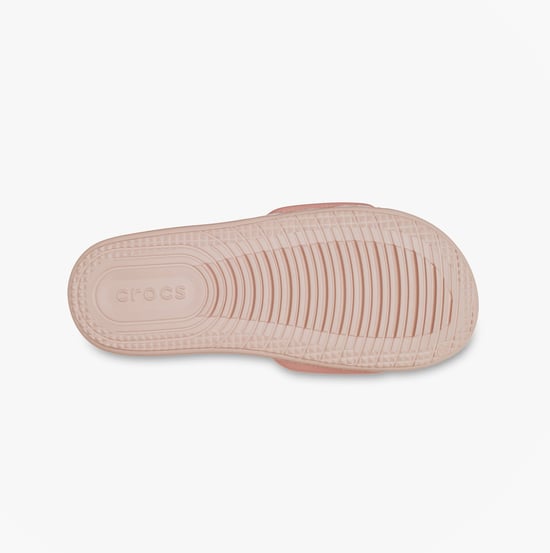 Crocs Crocs All Day Womens Sliders Powder Pink - Image 4