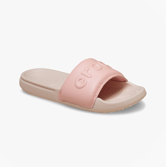 Crocs Crocs All Day Womens Sliders Powder Pink - Image 5