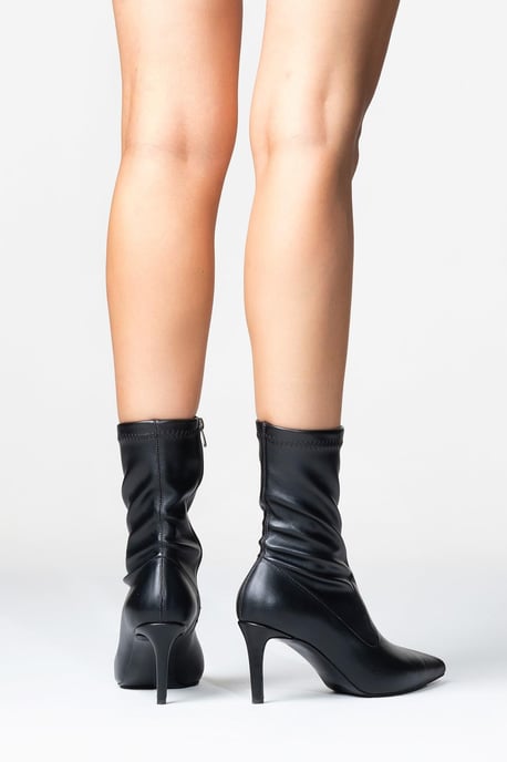 Thalin Dragkedja Stiletto Stövel (Dam) - Image 3