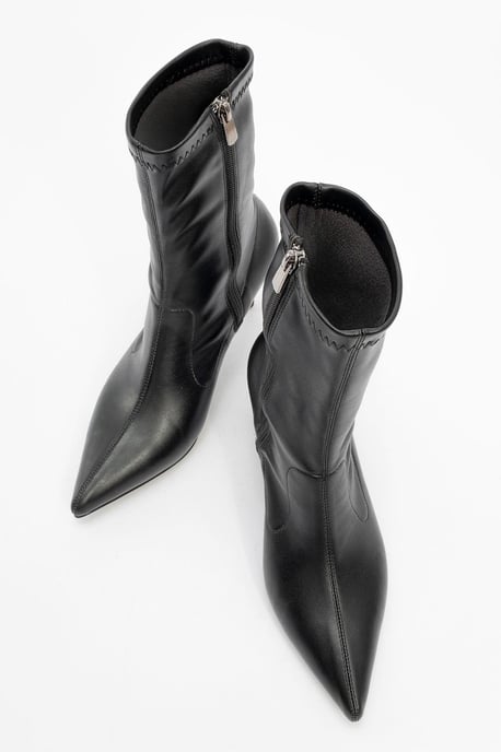 Thalin Dragkedja Stiletto Stövel (Dam) - Image 5