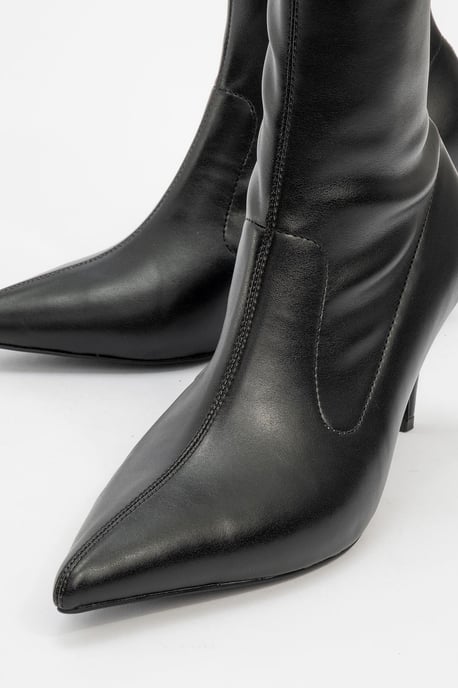 Thalin Dragkedja Stiletto Stövel (Dam) - Image 6