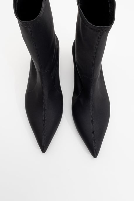 Lewin Spetsig Tå Stiletto Stövel - Image 2