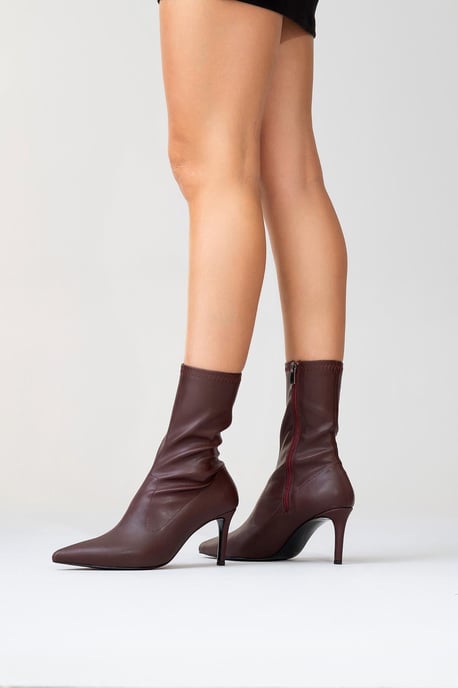 Thalin Dragkedja Stiletto Stövel (Dam) - Image 2