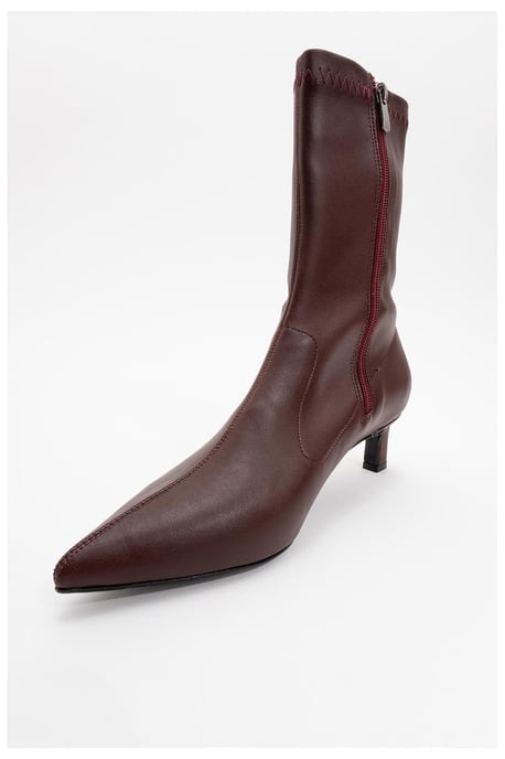 Lewin Spetsig Tå Stiletto Stövel - Image 2