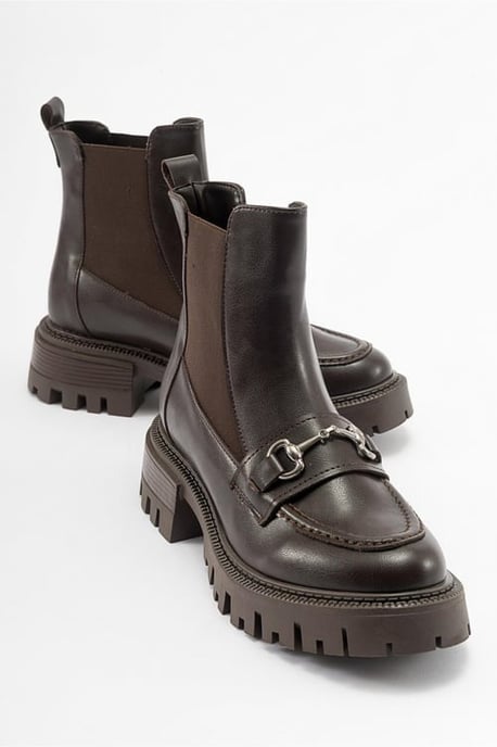 Vesper Buckled Chelsea Boot - Image 1