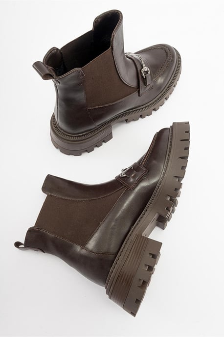 Vesper Chelsea Boot med Spänne - Image 3