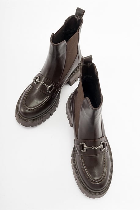 Vesper Chelsea Boot med Spänne - Image 4