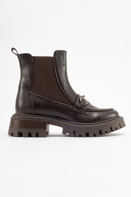 Vesper Chelsea Boot med Spänne - Image 6