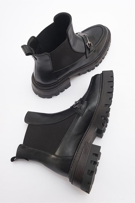 Vesper Chelsea Boot med Spänne - Image 2