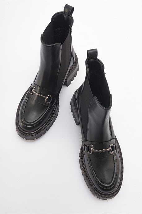 Vesper Chelsea Boot med Spänne - Image 4