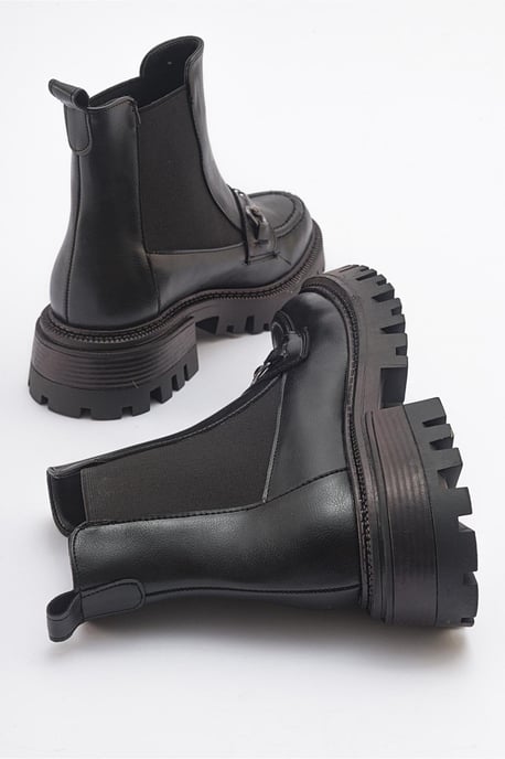 Vesper Chelsea Boot med Spänne - Image 5