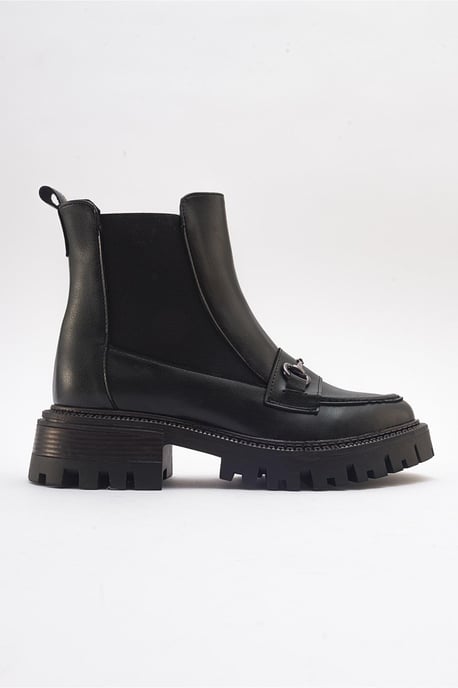 Vesper Chelsea Boot med Spänne - Image 6