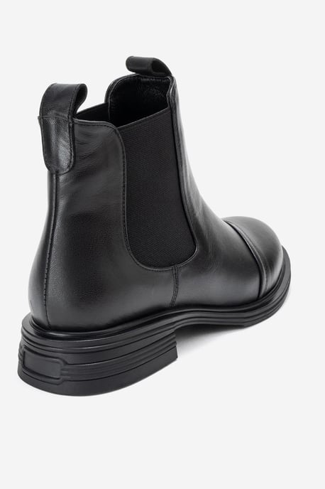 Sidney Leren Chelsea Boot met Gesp - Image 5