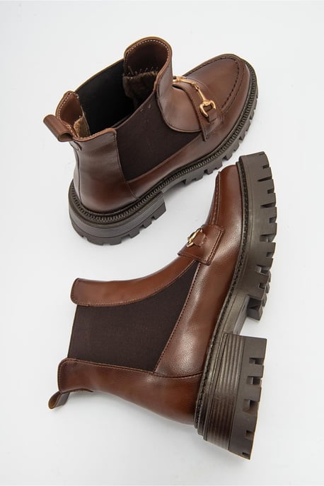 Vesper Chelsea Boot med Spänne - Image 3