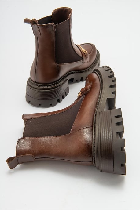Vesper Chelsea Boot med Spänne - Image 4