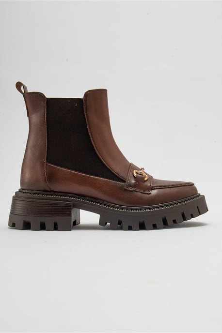 Vesper Chelsea Boot med Spänne - Image 5