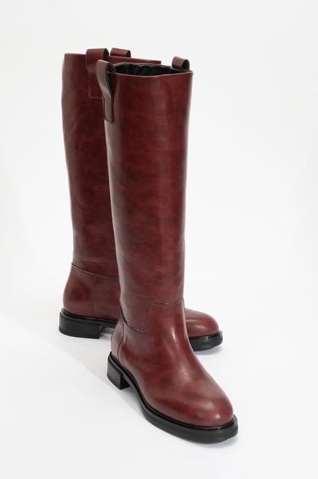 Alaska Pattern Knee High Boot - Image 1