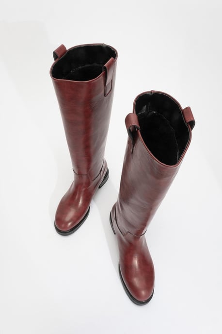 Alaska Pattern Knee High Boot - Image 2